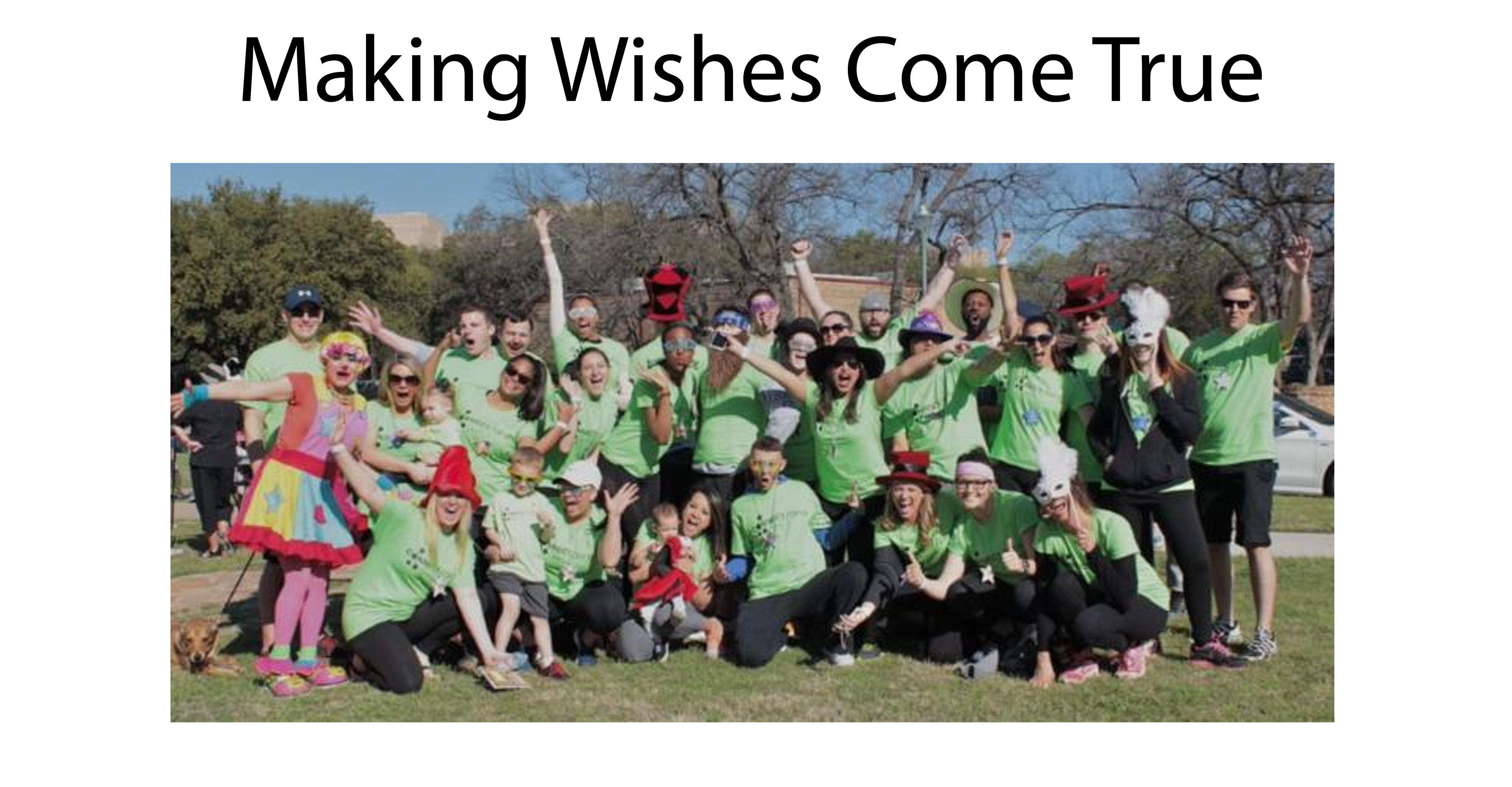 Making Wishes Come True