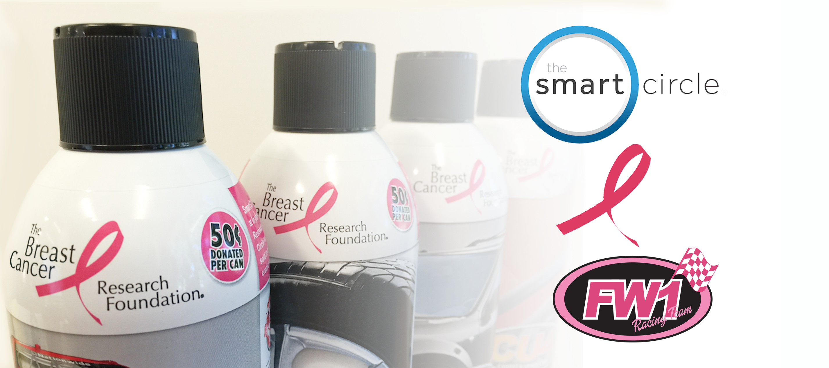 Smart Circle and the FW1 Pink Promotion