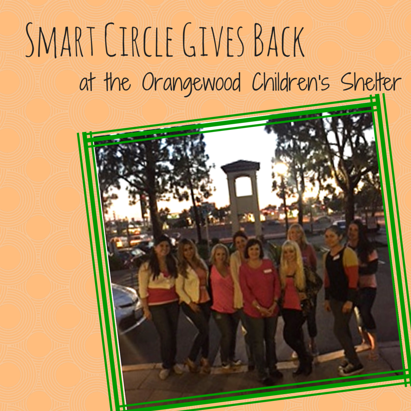 Doing Crafts And Making Wishes With Kids From Orangewood