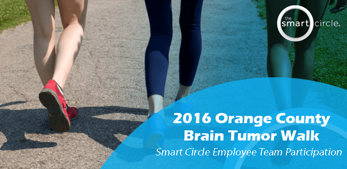 The 2016 Orange County Brain Tumor Walk