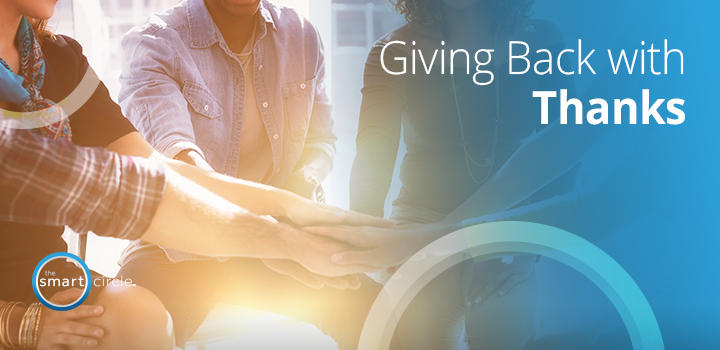 Giving Back with Thanks