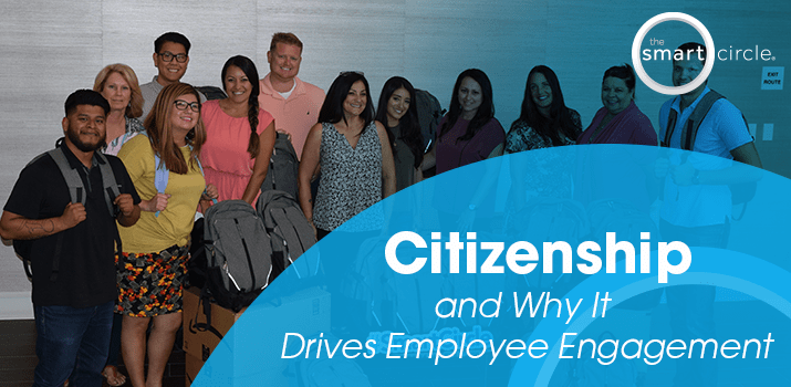 Why Citizenship Drives Employee Engagement